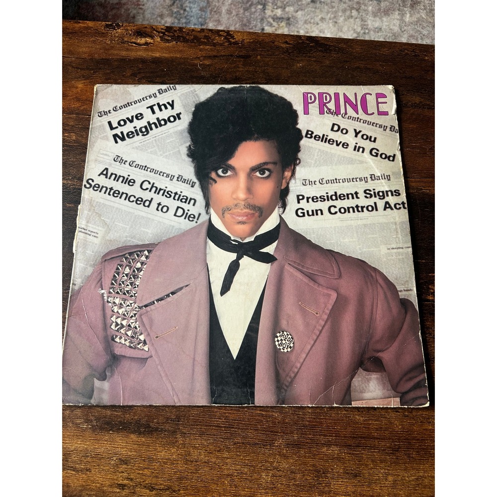 Prince Controversy Vinyl LP 1981 Warner Bros BSK 3601 Original Pressing Funk